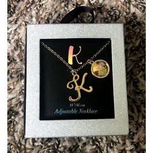 Letter "K" Necklace